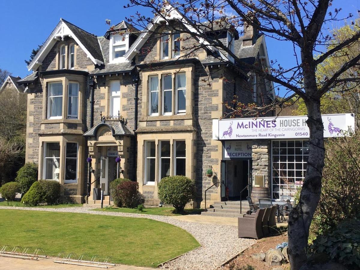 McInnes House Hotel Kingussie Extérieur photo