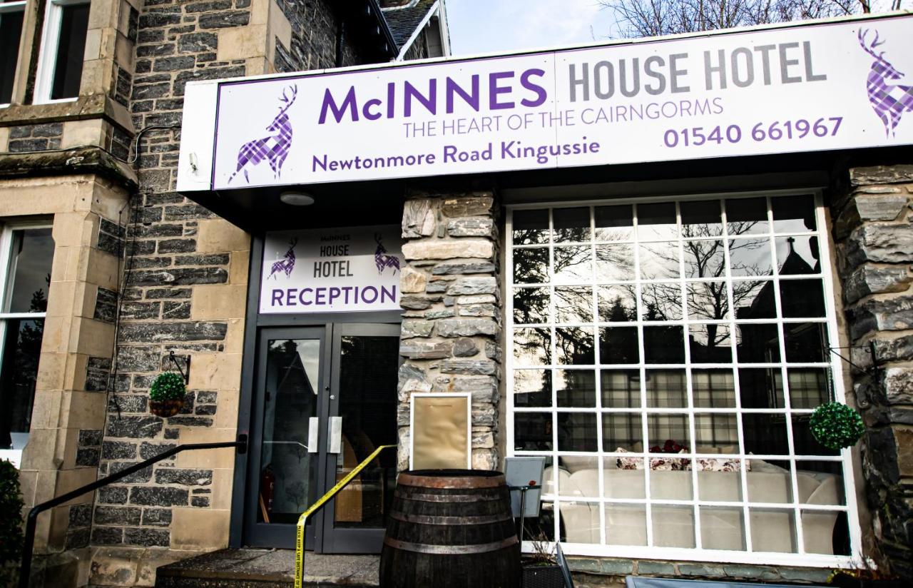 McInnes House Hotel Kingussie Extérieur photo