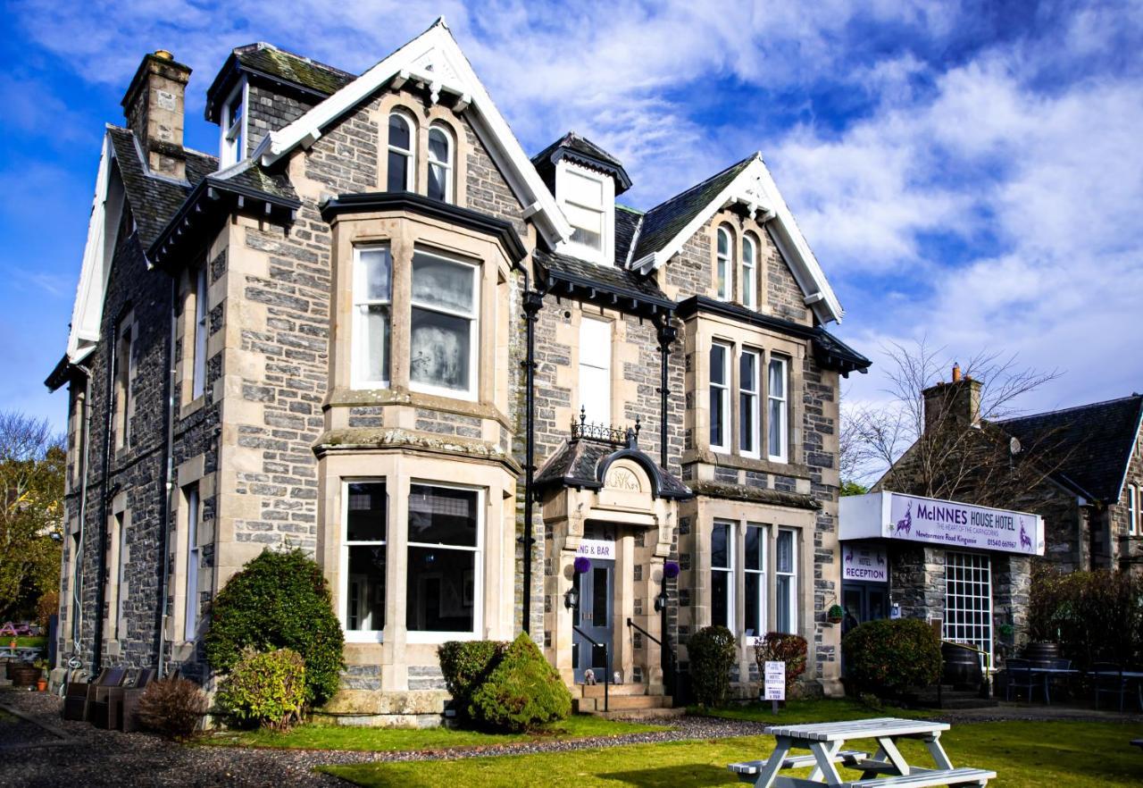 McInnes House Hotel Kingussie Extérieur photo