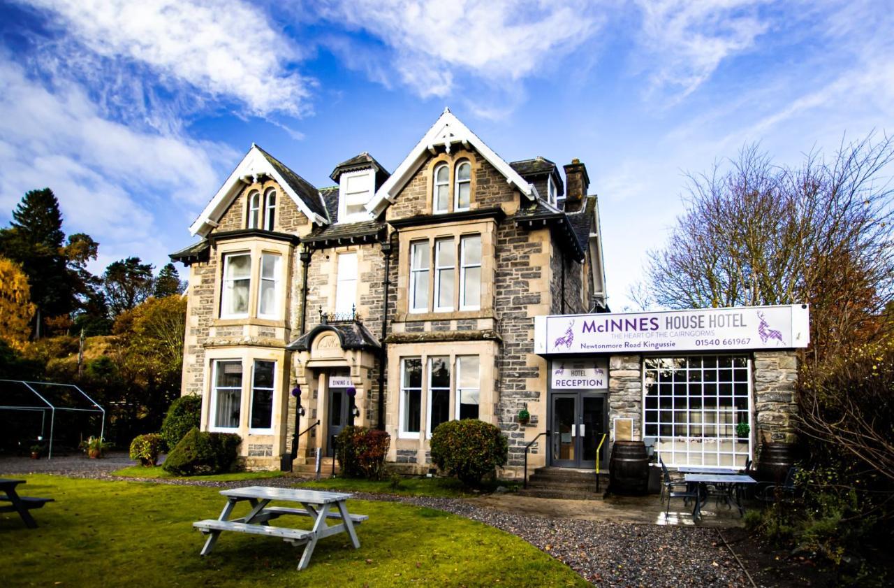 McInnes House Hotel Kingussie Extérieur photo