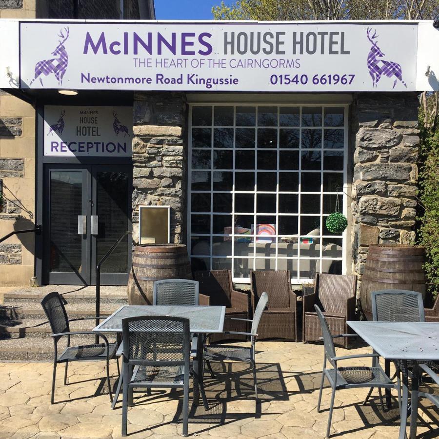 McInnes House Hotel Kingussie Extérieur photo